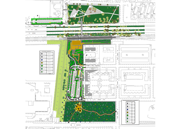 Acilia sud, confronto su nuovi parcheggi di scambio e verde