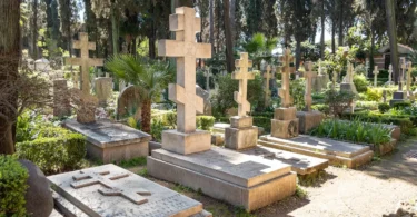 Cimitero Acattolico di Testaccio