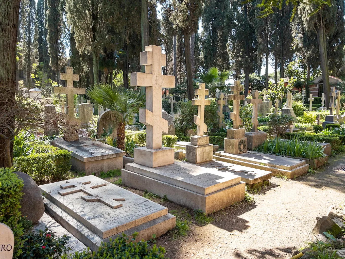 Cimitero Acattolico di Testaccio