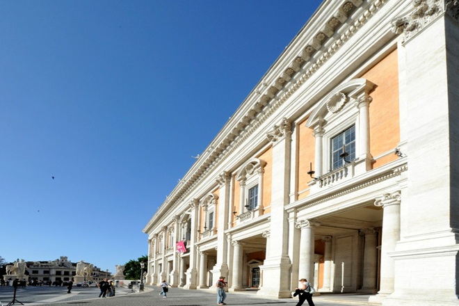 Palazzo dei Conservatori e Palazzo Nuovo