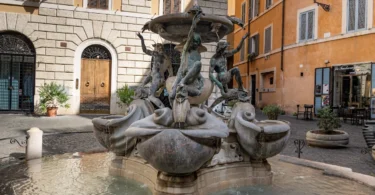 piazza delle tartarughe