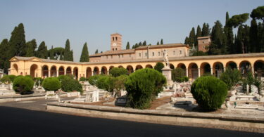 Cimitero Monumentale del Verano - Quadriportico