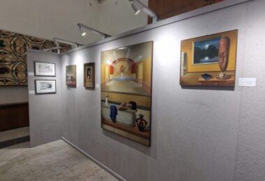 Felice Pedretti “in Interiore homine” Palazzo Valentini