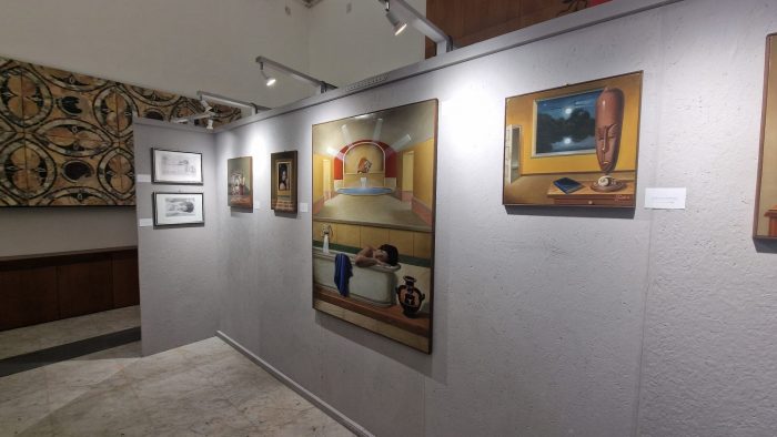 Felice Pedretti “in Interiore homine” Palazzo Valentini