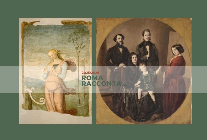 Roma racconta Muse e pittrici