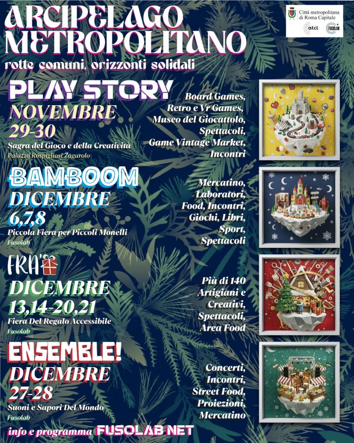 arcipelago metropolitano programma
