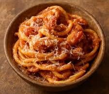 bucatini amatriciana