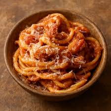 bucatini amatriciana