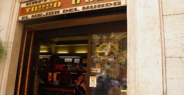 caffè tazza d'oro Roma