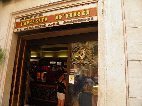 caffè tazza d'oro Roma