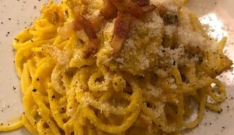 cucina romana carbonara