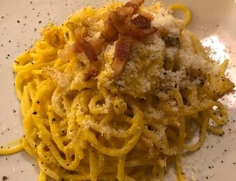 cucina romana carbonara