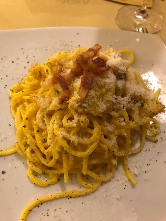 cucina romana carbonara