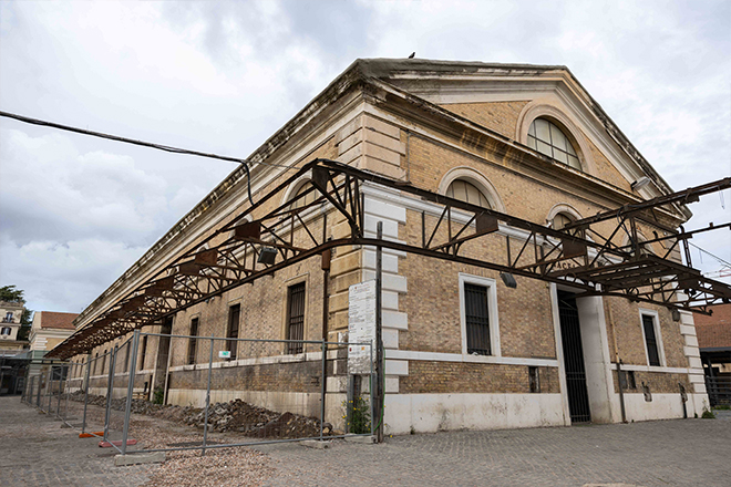 fondazione mattatoio roma
