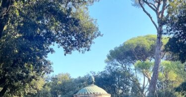 i migliori parchi di roma