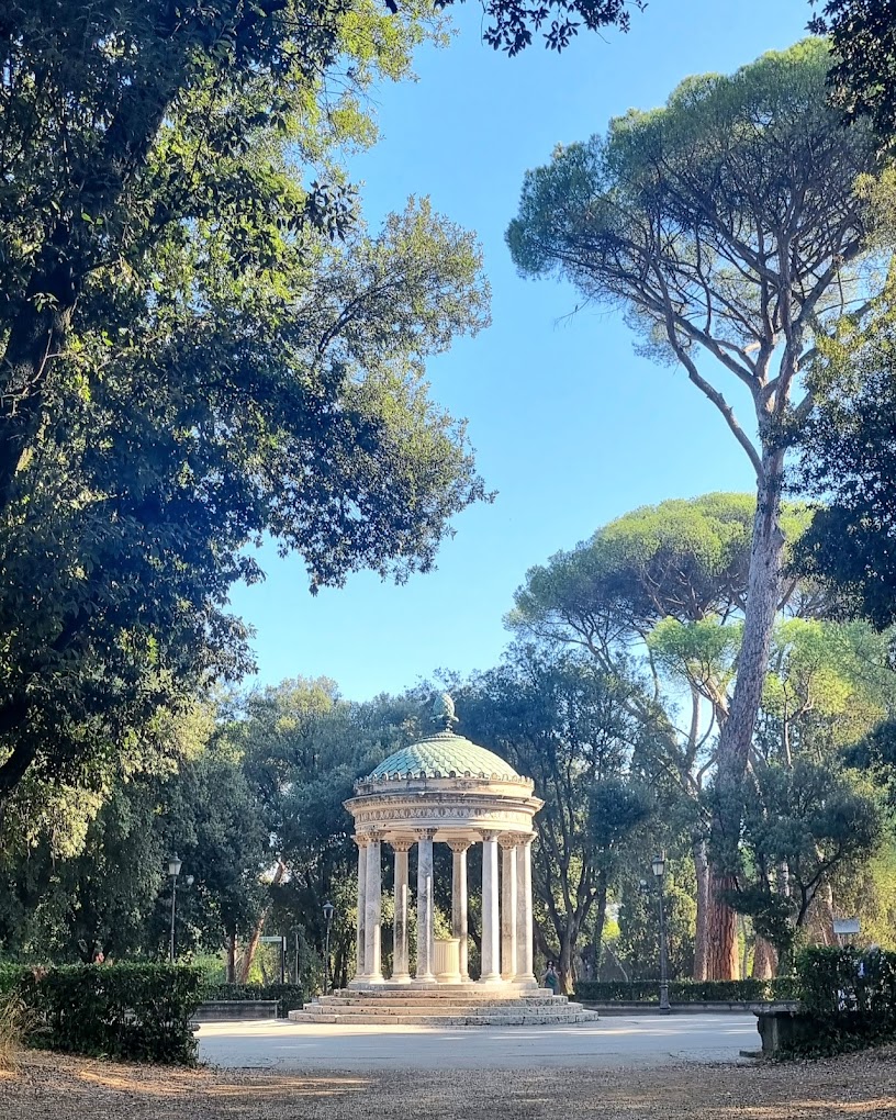 i migliori parchi di roma