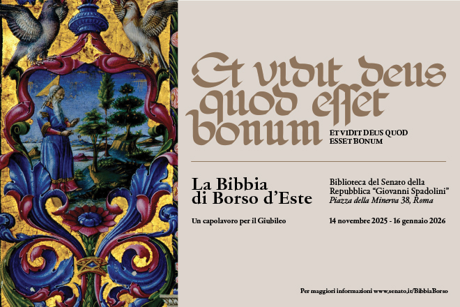 la bibbia di borso d'este senato