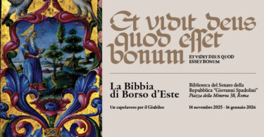 la bibbia di borso d'este senato