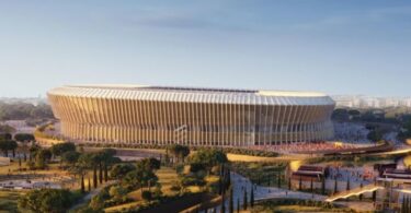nuovo stadio roma