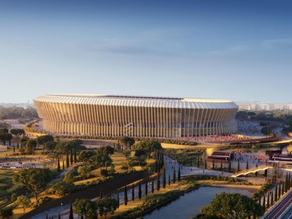 nuovo stadio roma