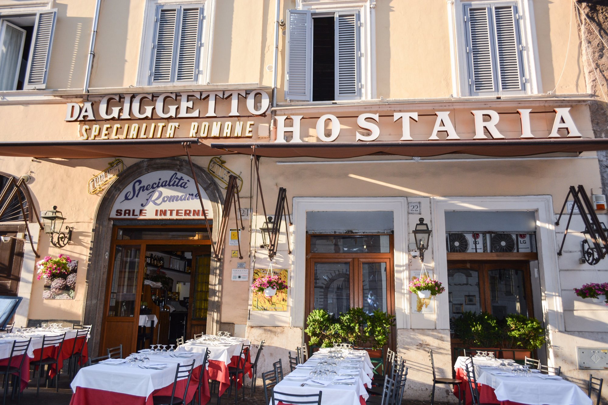 osteria giggetto