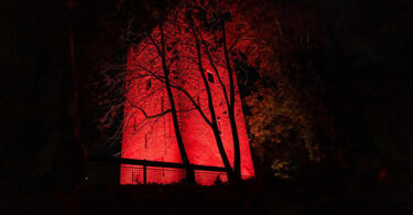 parco Tor marancia illuminazione