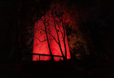 parco Tor marancia illuminazione