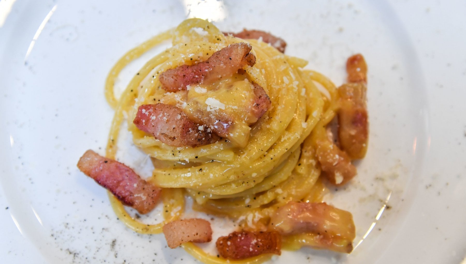 ricetta carbonara