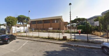 riqualificazione impianto sportivo polisportiva mancini