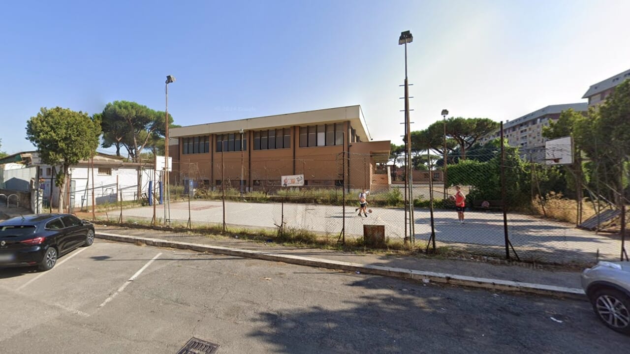 riqualificazione impianto sportivo polisportiva mancini