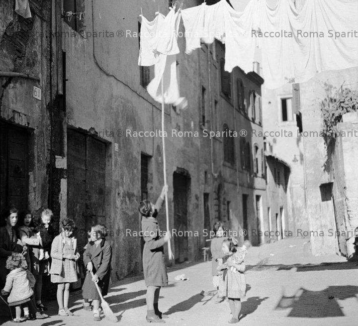 roma sparita trastevere