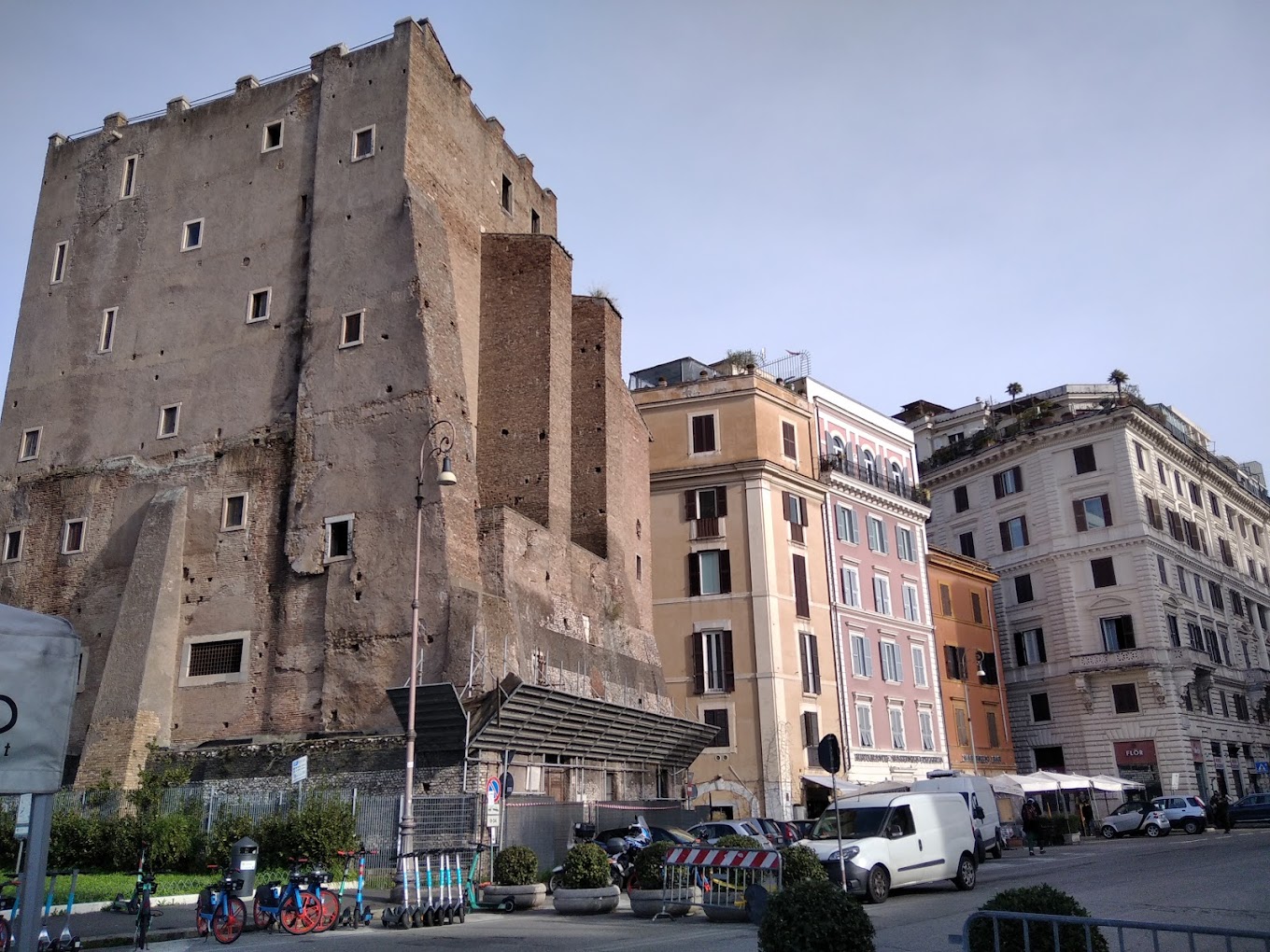 torre dei conti roma