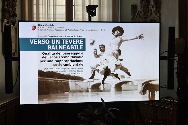 verso un tevere balneabile