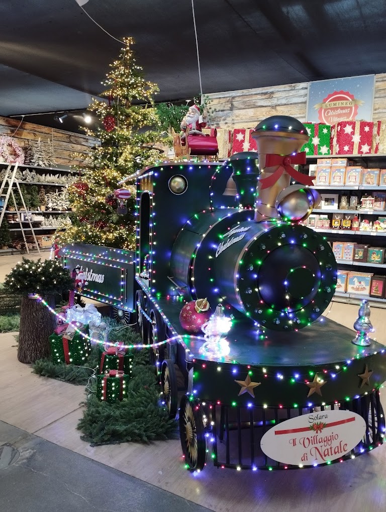 villaggio di natale solara