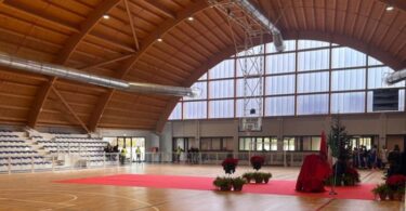 Palazzetto dello Sport “Pala Fersini” di Fiumicino