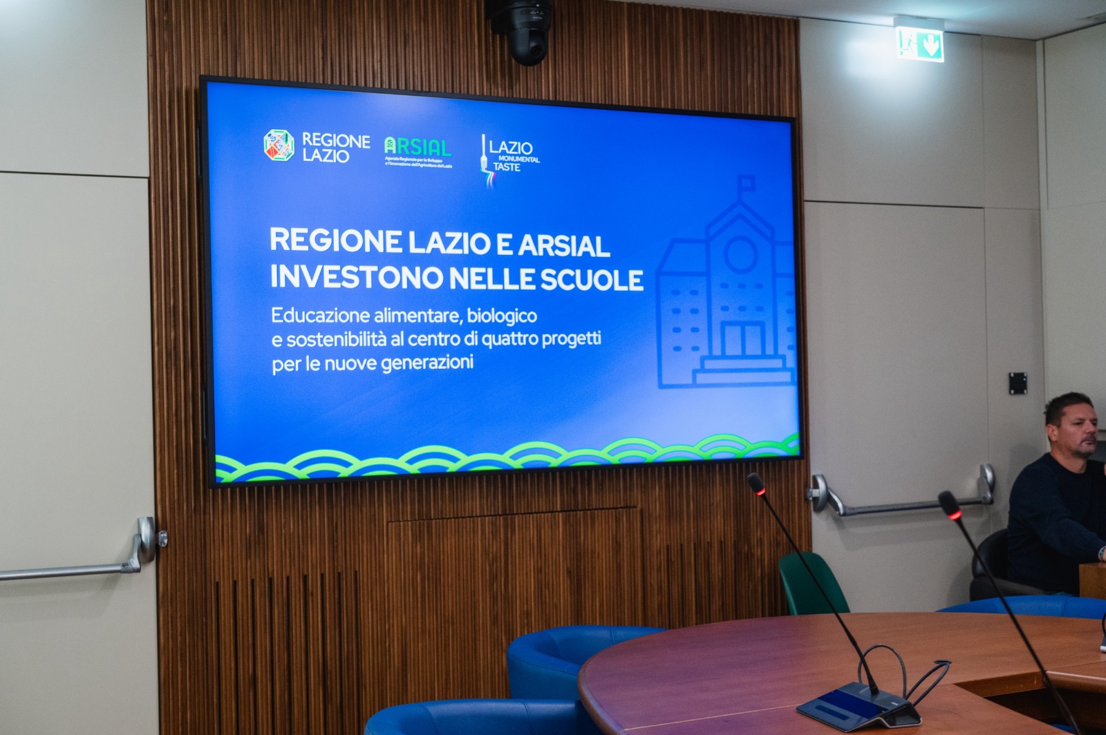 Regione Lazio e Arsial