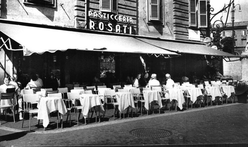 caffè rosati roma