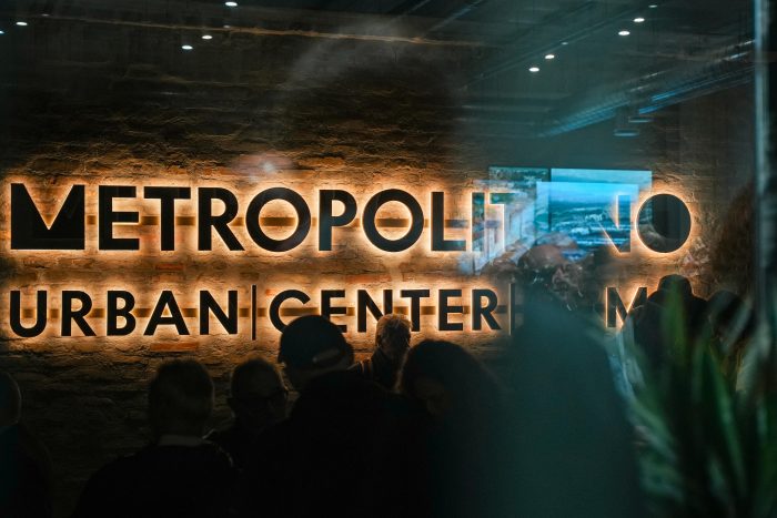 metropolitano urban center