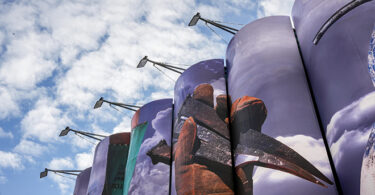 murales piazza Venezia