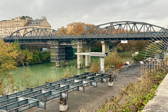 ponte industria roma