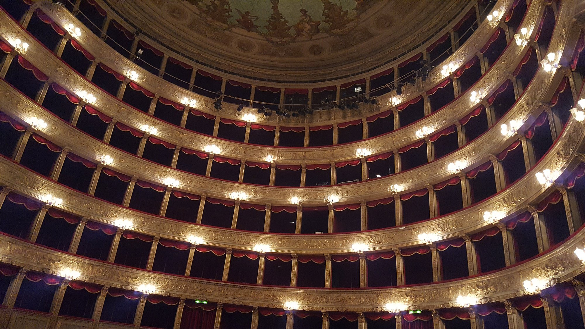 teatri di roma. teatro argentina
