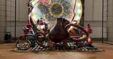 villa altieri mostra