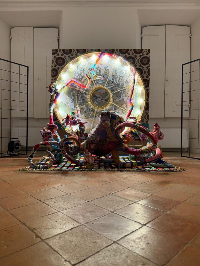 villa altieri mostra