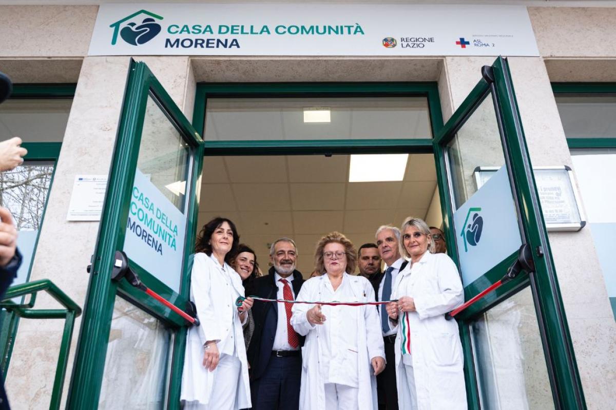 Casa della comunità Morena e Tiburtino III