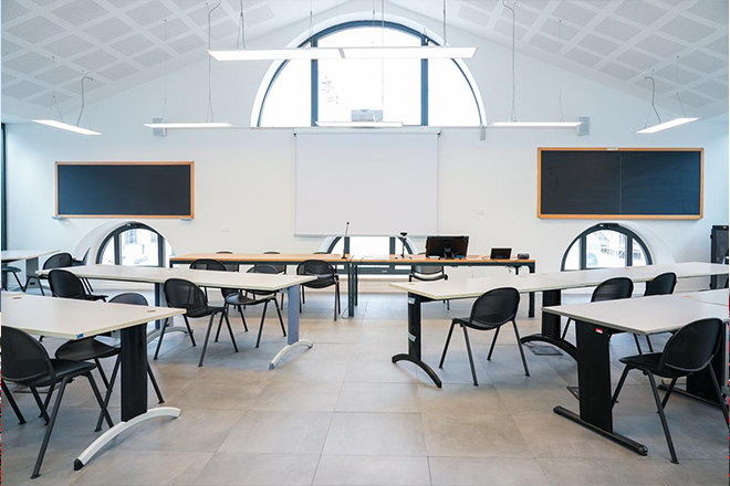 ex mattatoio inaugurazione novo padiglione