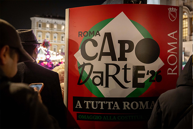 roma capodarte 2026