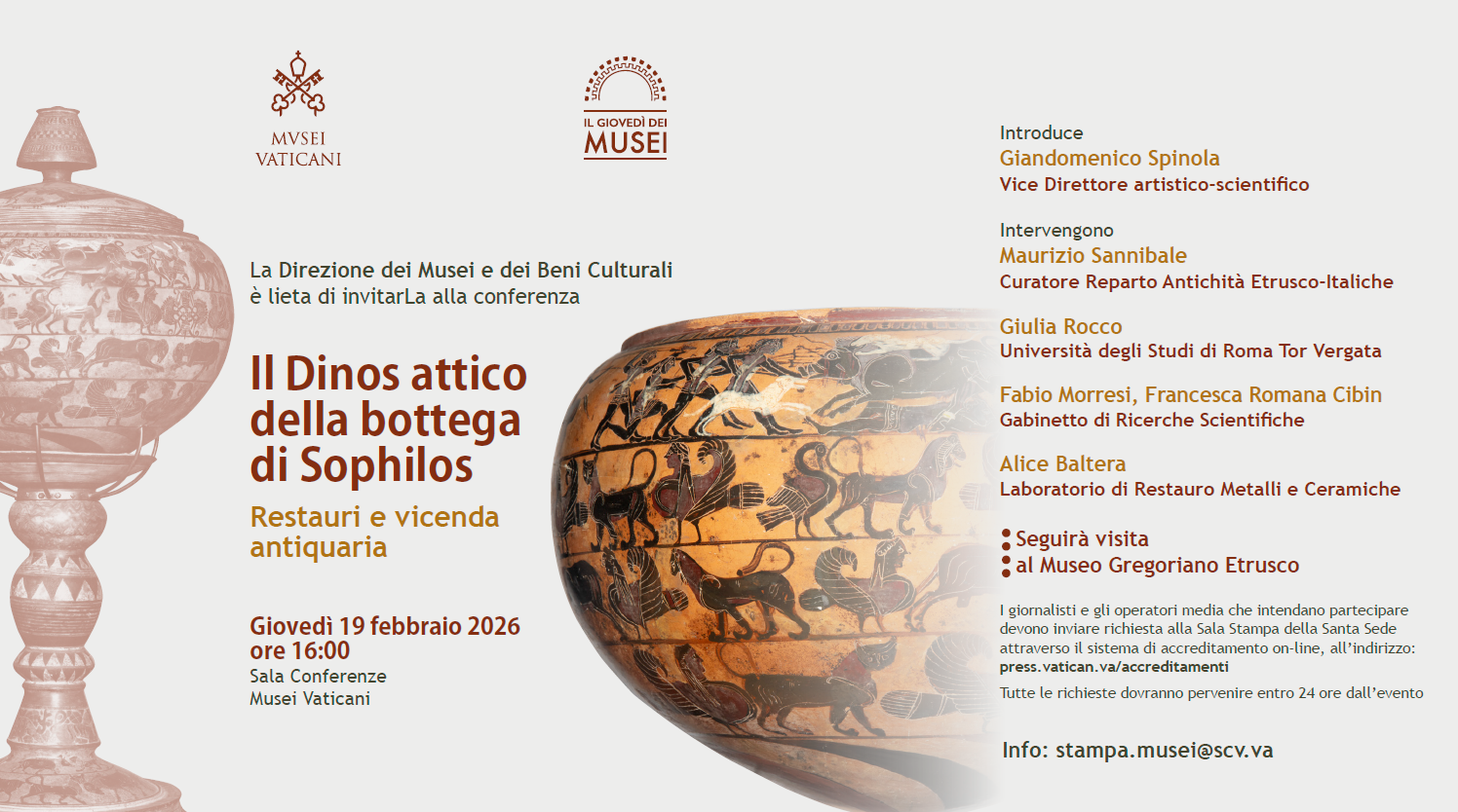 Dinos attico bottega di sophilos