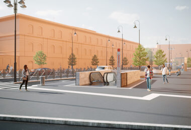 linea metro c cantieri