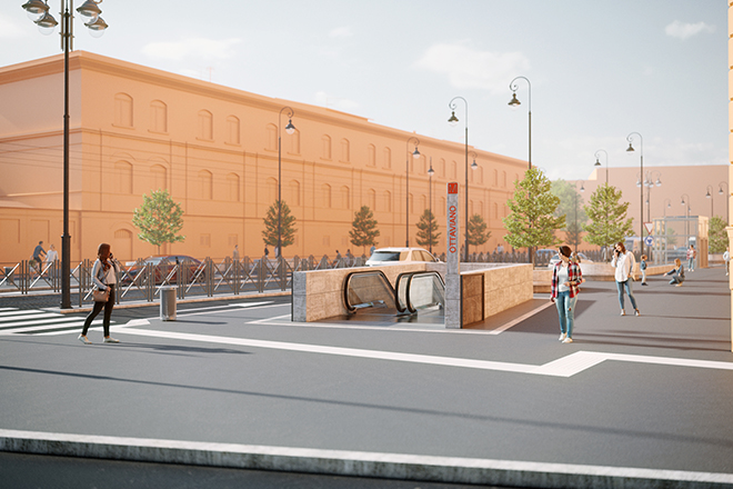 linea metro c cantieri