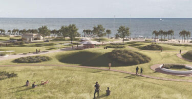 ostia parco del mare